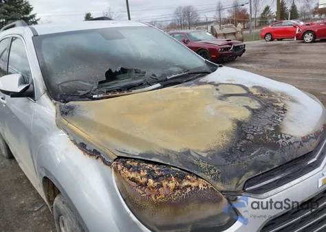 2017 Chevrolet Equinox Lt from USA, damaged, VIN 2GNALCEK7H6188694